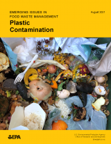 Report cover plastic contamination