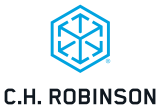 This is the company logo for C.H. Robinson