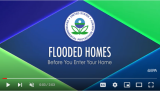 Image of flooded homes video