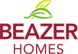 Beazer Homes Logo with Leaf