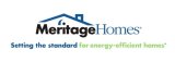 2022 Meritage Homes Logo with Blue Box