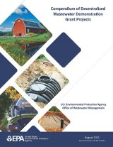 Compendium of Decentralized Wastewater Demonstration Projects cover