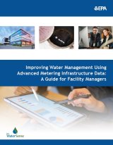 Cover of WaterSense AMI guide for Facility Managers