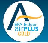 Indoor airPLUS Gold Logo