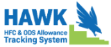 Logo for HFC & ODS Allowance Tracking System