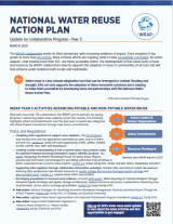 Cover of the National Water Reuse Action Plan year 3 update document