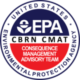 EPA Chemical, Biological, Radiological, and Nuclear (CRBN) Logo
