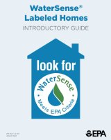 WaterSense Homes Intro Guide Cover