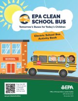 Electric School Bus Activity Book for Elementary School Students