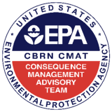 Logo for EPA's Consequence Management Advisory Team