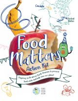 Cover page of the Food Matters Action Kit produced by the Commission for Environmental Cooperation