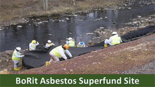 BoRit Asbestos Superfund Site