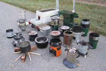 Cookstoves tested for air pollutant emissions and energy efficiency