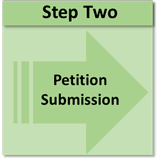 Step Two: Petition Submission