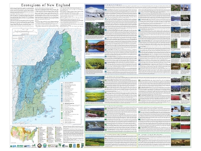 Level IV Ecoregions of New England-- poster front side