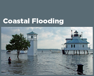 estuarine and coastal flood