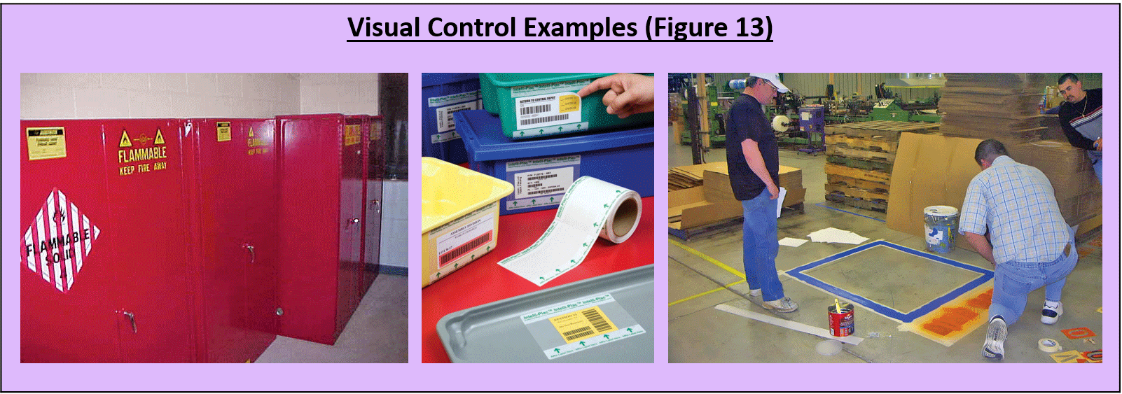 Visual Control Examples (Figure 13)