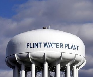 Flint, MI Water Tower