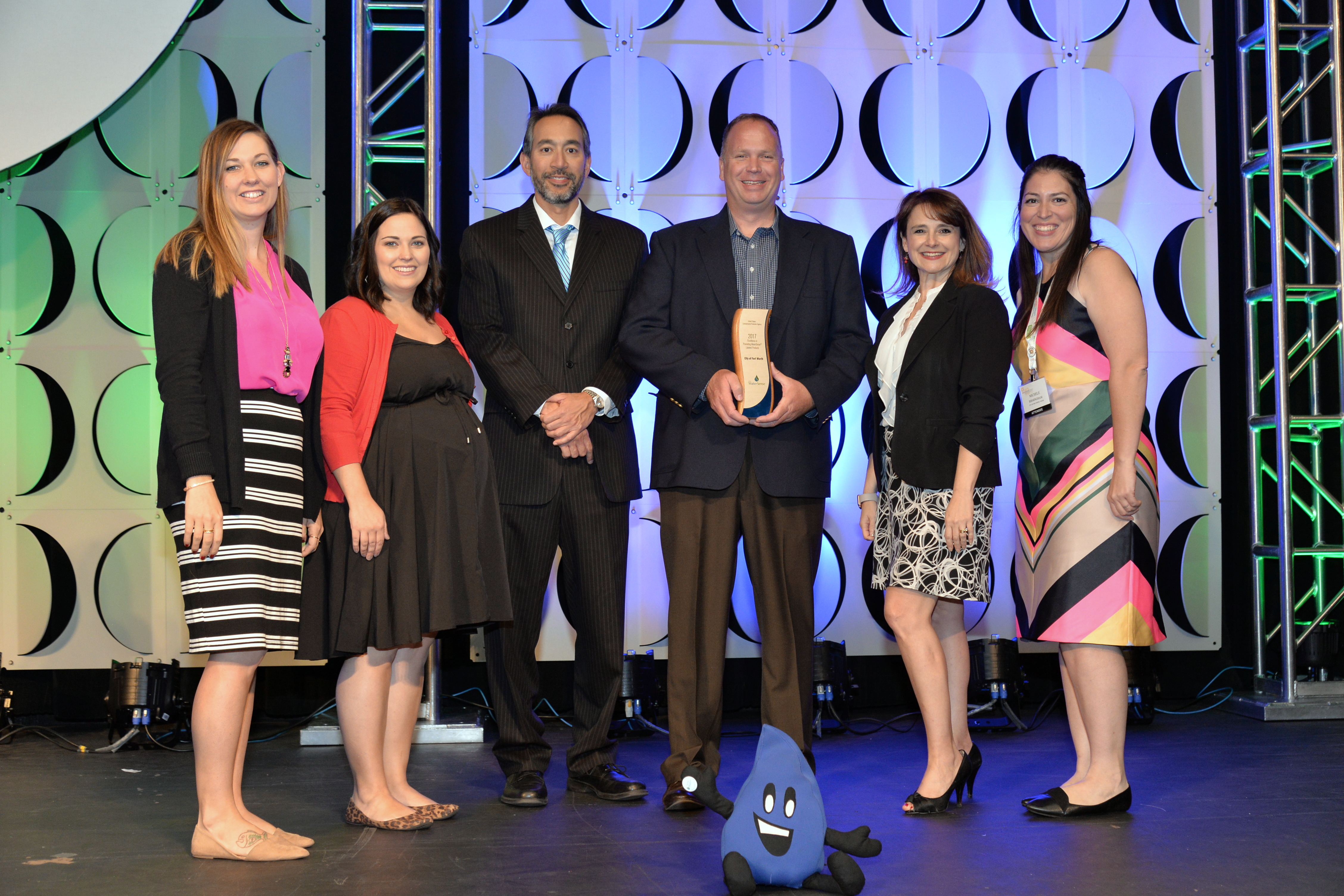Excellence in Promoting WaterSense Labeled Products Award winner, City of Fort Worth.