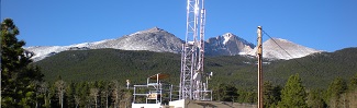 Photo of the Rocky Mountain National Park CASTNET site