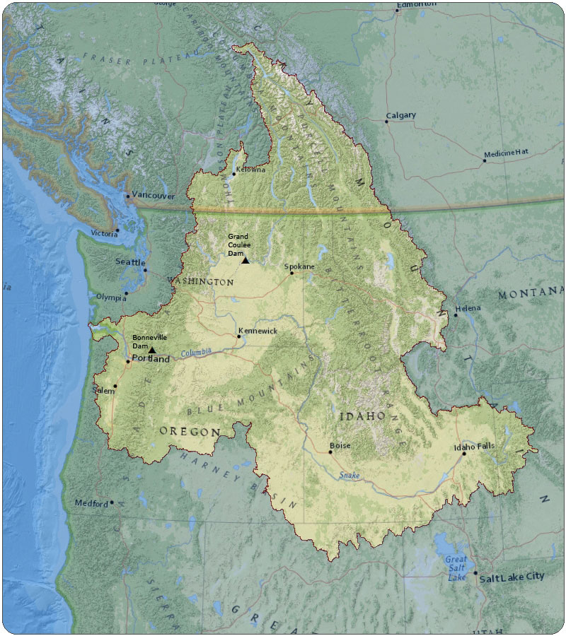 About EPA's Work in the Columbia River Basin US EPA
