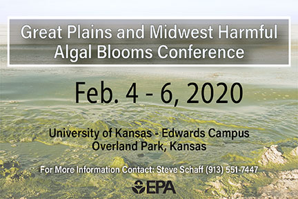 Great Plains and Midwest Harmful Algal Bloom Conference Logo
