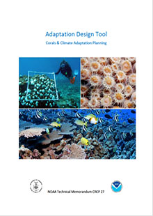 This is the cover of the final Adaptation Design Tool Report.