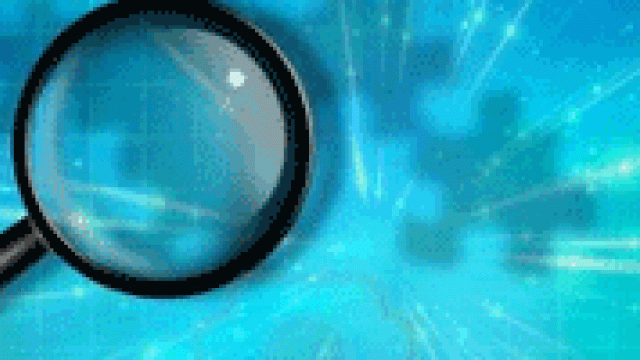 Image showing a magnifying glass.