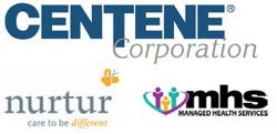 Centene Corporation Managed Health Services Logo