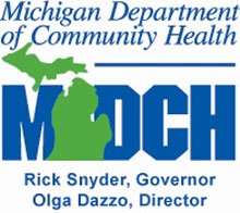 Michigan Department of Community Health Logo