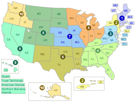 Regional Redevelopment Contacts | US EPA