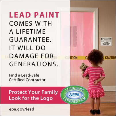 lead paint children