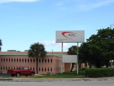 The northeast corner of Site occupied by ATC Intl-Global Security, a global security firm