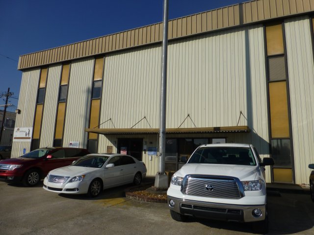 The main Entergy administrative building, located at 303 North Ryan Street