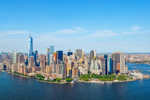 Image of skyline of New York City