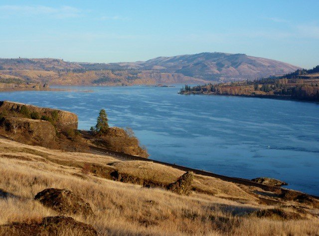 River Miles on Columbia River, OR and WA