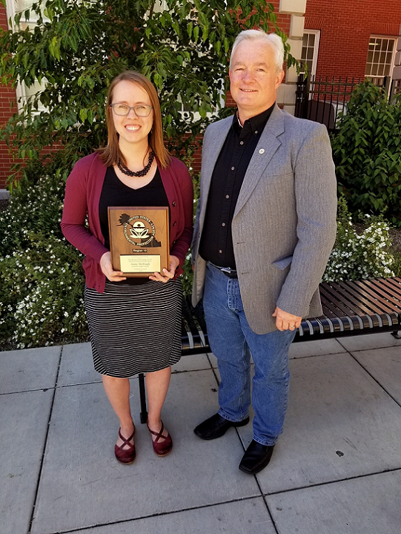 Anne McHugh, Franklin High School, Portland, Oregon, Presidential Innovation Award for Environmental Educators 