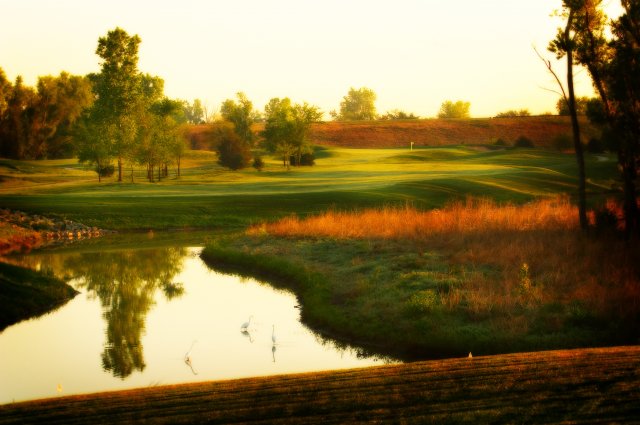 This is a picture of the golf course