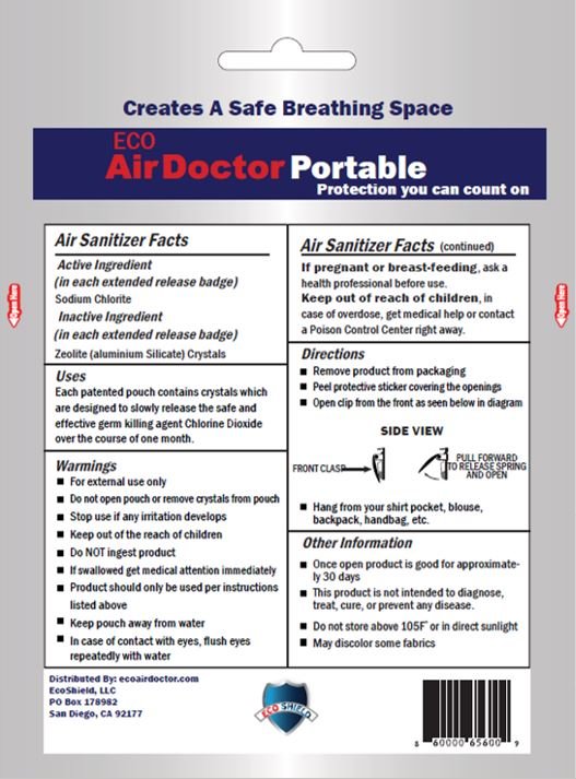 EcoShield Back Label