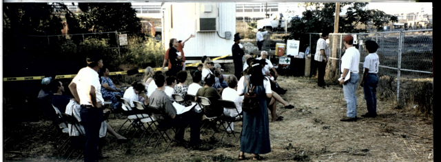 Outdoor Community Involvement Activities, Los Angeles County, CA, 1997