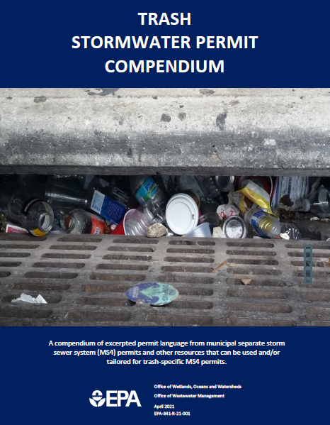 Cover of Trash Stormwater Permit Compendium
