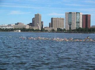 Living on Earth: Love That Dirty Water, Swimming in Boston's Charles River