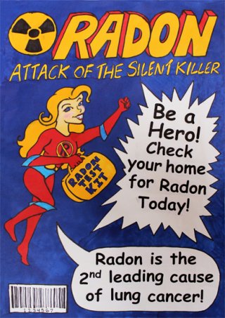 image of 2015 Winning Radon Poster