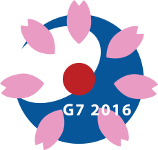 this is the logo Japan has chosen for the year of its G7 leadership