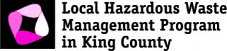 Local Hazardous Waste Management Program King County Logo