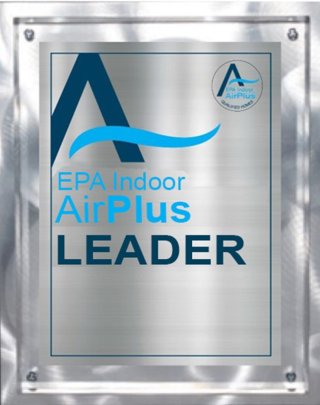 Indoor airPLUS Leader Award Plaque