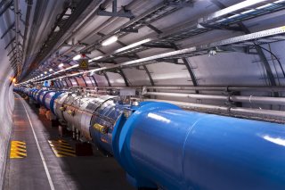 Image of Large Hadron Collider (LHC) Particle Accelerators
