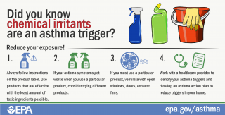 Thumbnail of chemical irritants infographic