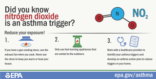 Thumbnail of nitrogen dioxide infographic