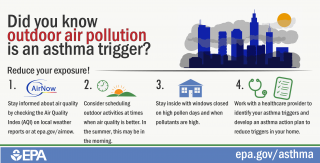 Thumbnail of outdoor air pollution infographic